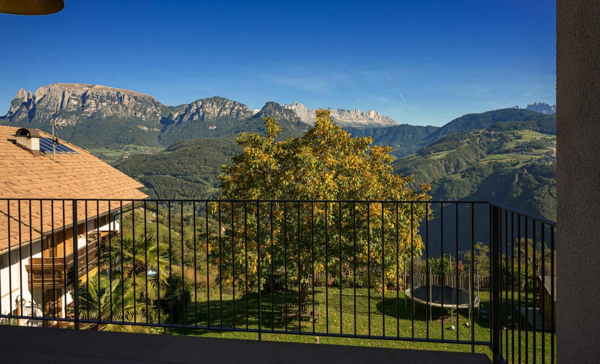 Appartamento Gestuet Feuerstein- Lanznasterhof Prato Isarco Esterno foto