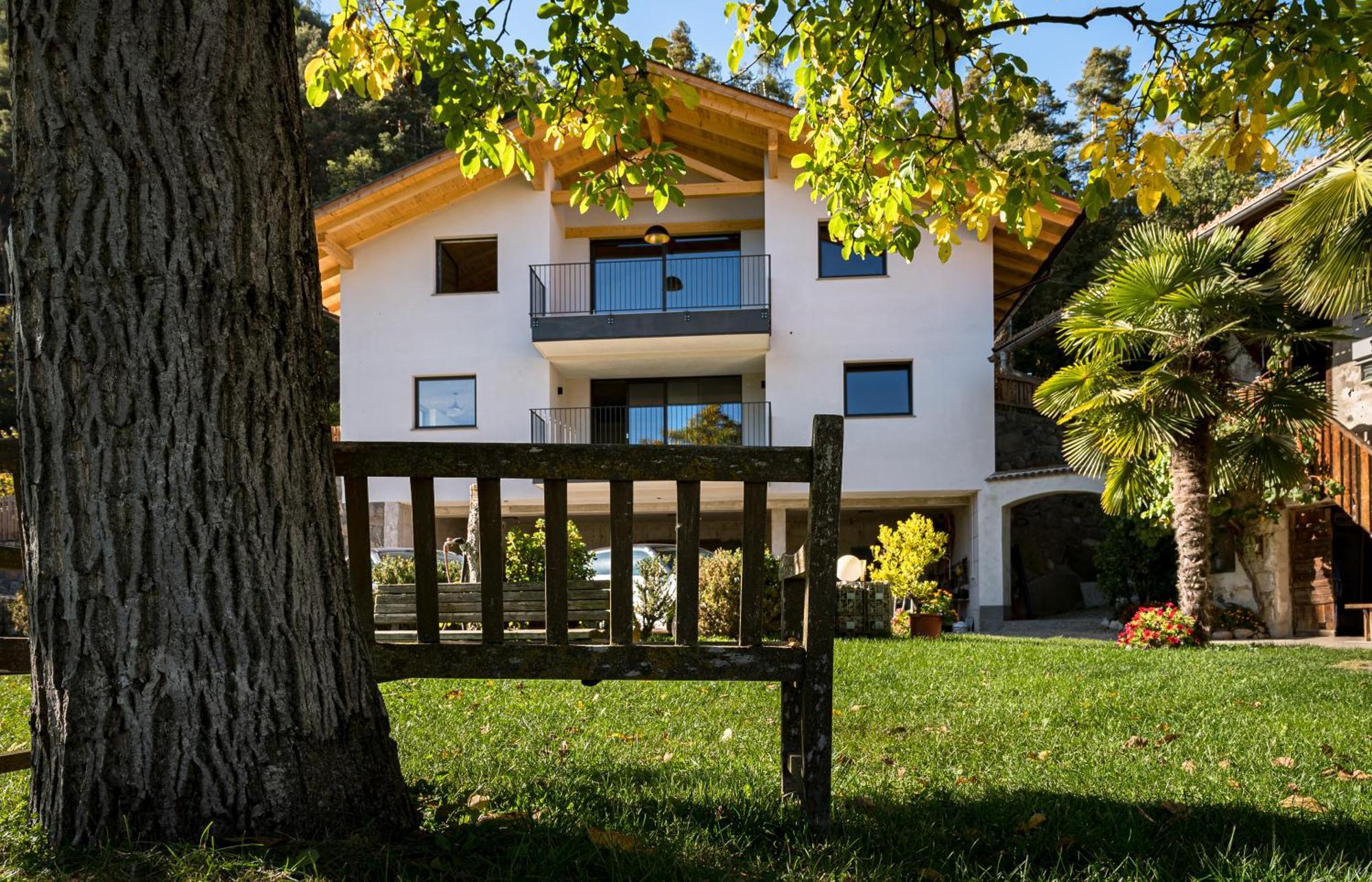 Appartamento Gestuet Feuerstein- Lanznasterhof Prato Isarco Esterno foto