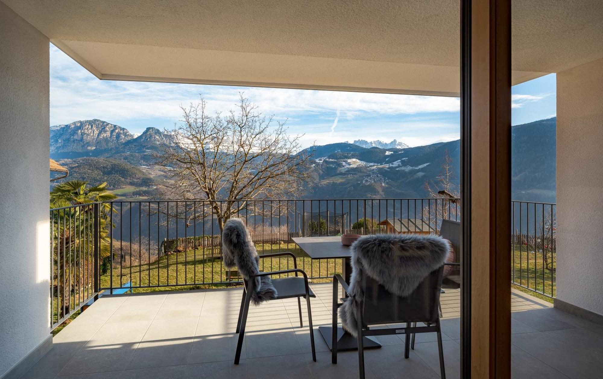 Appartamento Gestuet Feuerstein- Lanznasterhof Prato Isarco Esterno foto